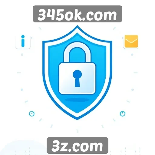 Segurança e proteção de dados no 345ok.com