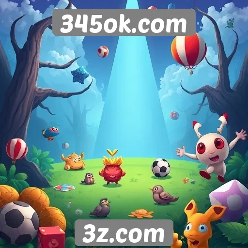 Plataforma 345ok oferece diversidade em jogos online