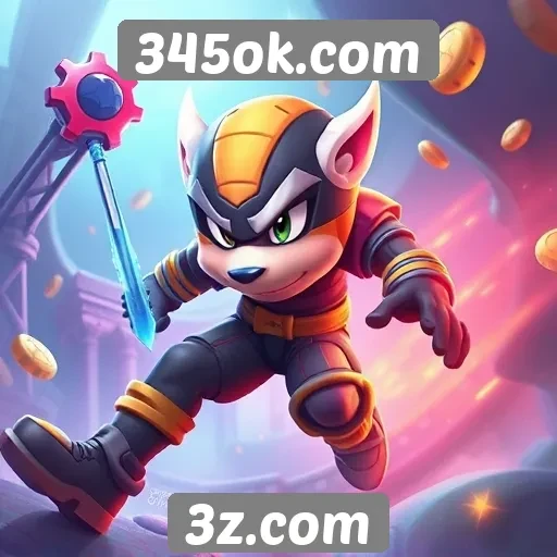 Desenvolvimento de jogos exclusivos no 345ok.com