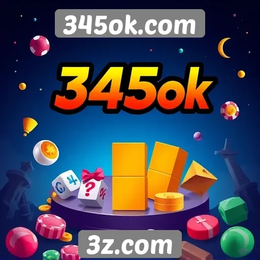 Explorando o catálogo de jogos disponíveis no 345ok.com