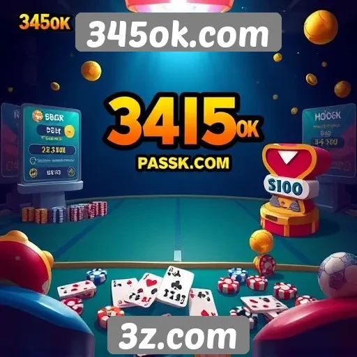 Funcionalidades do site 345okcom que atraem novos jogadores