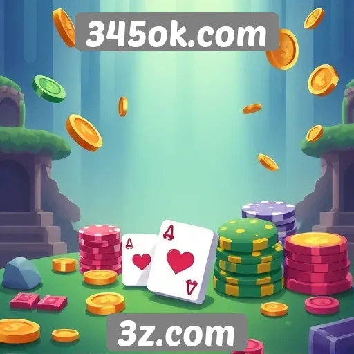 Análise dos jogos disponíveis no site 345ok