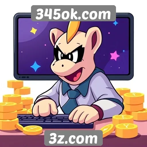 Impacto do 345ok no mercado de jogos online