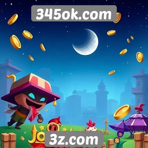 Principais jogos disponíveis no 345ok.com