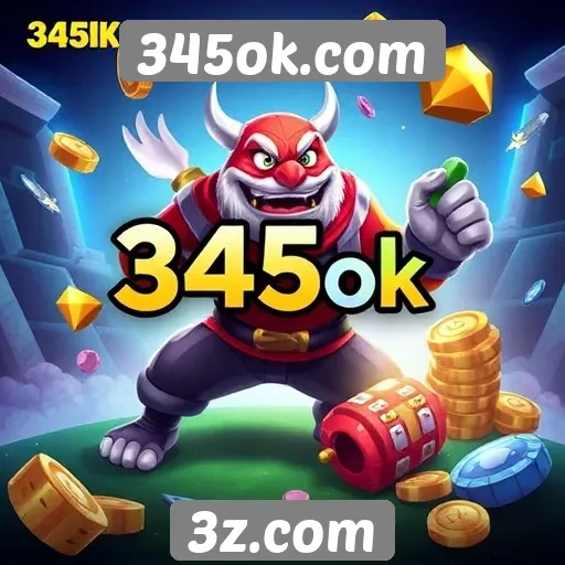 345ok.com Análise da variedade de jogos disponíveis