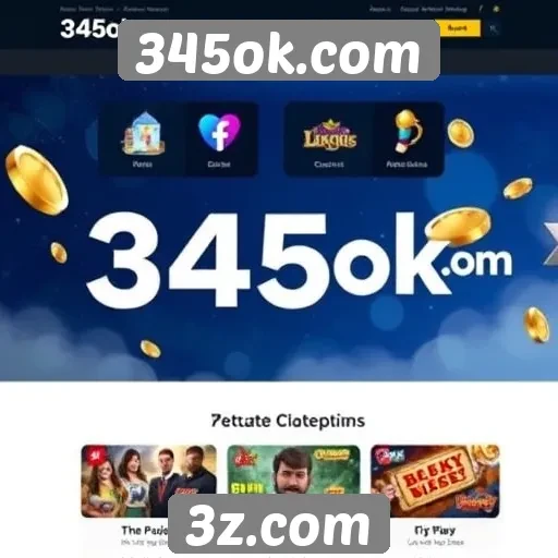 Review do site 345ok com foco em gameplay