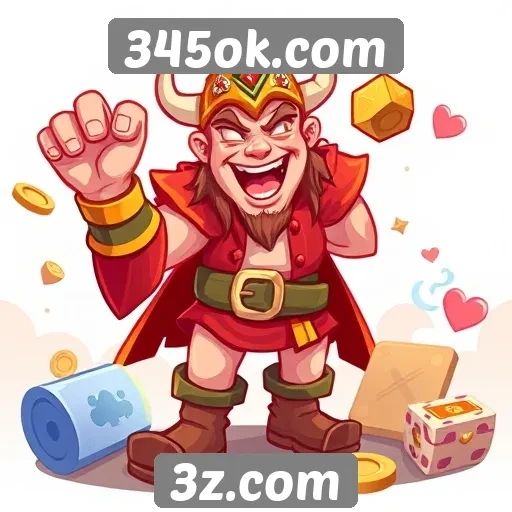 345ok.com oferece uma vasta gama de jogos online