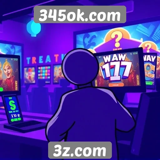 Tendências de jogos online segundo 345ok