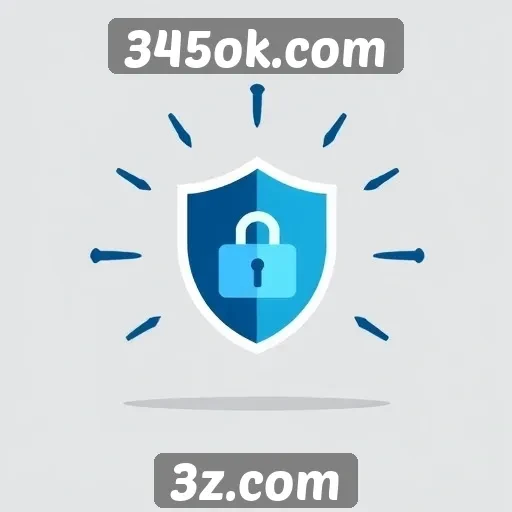 Recursos de segurança online no 345ok.com