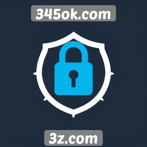Aspectos de segurança e privacidade do site 345ok.com