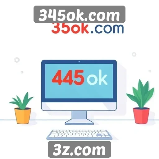Avaliação geral do site 345ok com foco em usabilidade