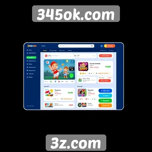 A experiência do usuário na interface do 345ok