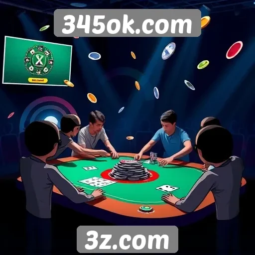 Participação do usuário em torneios no 345ok.com