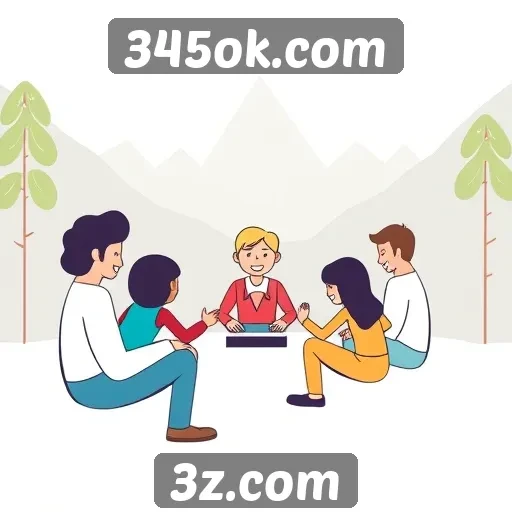 Perfil dos usuários do site 345ok.com