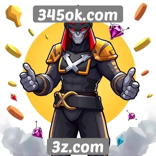Variedade de jogos disponíveis no 345ok.com